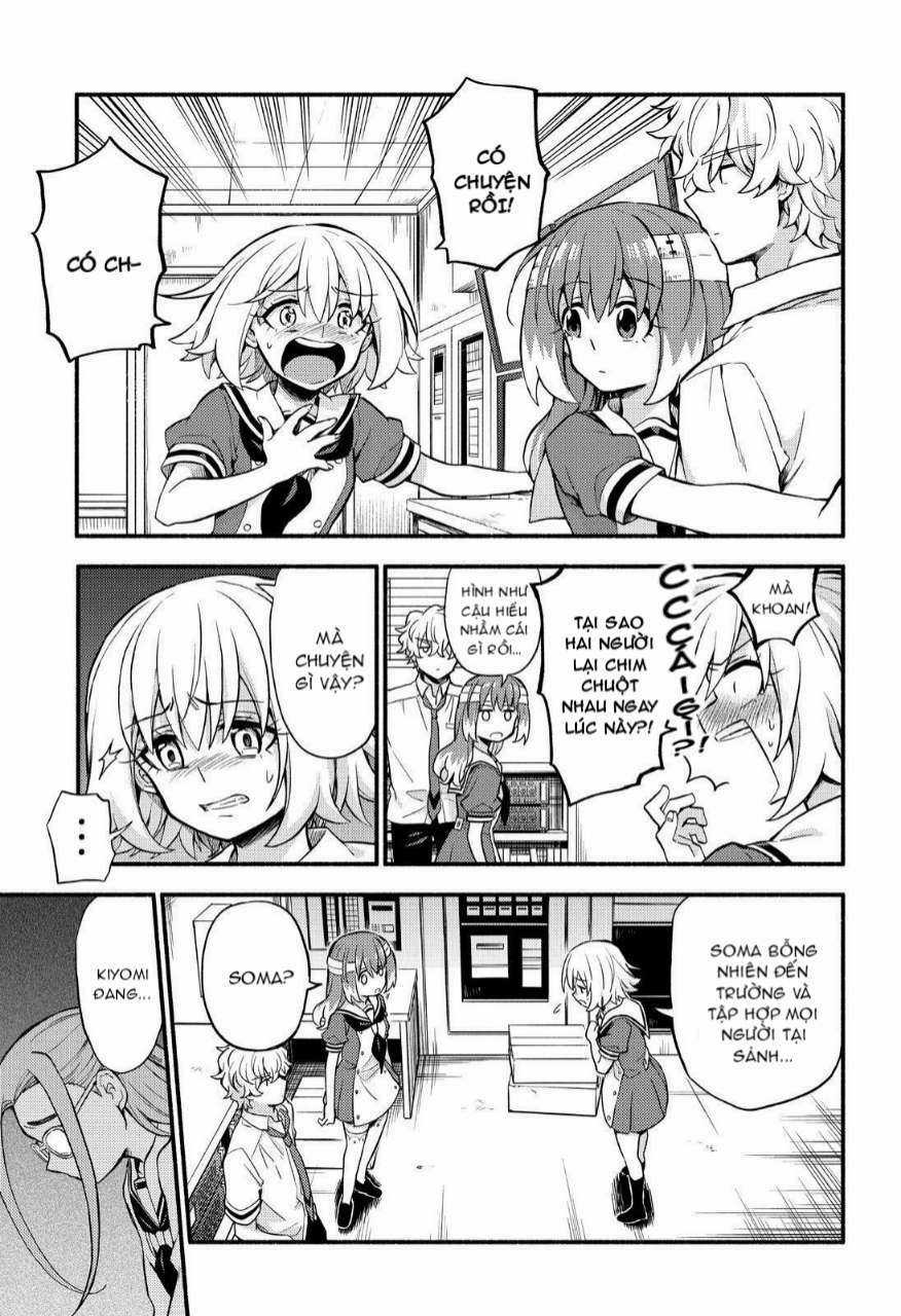 Munou Na Nana - Chapter 55 - Trang 5