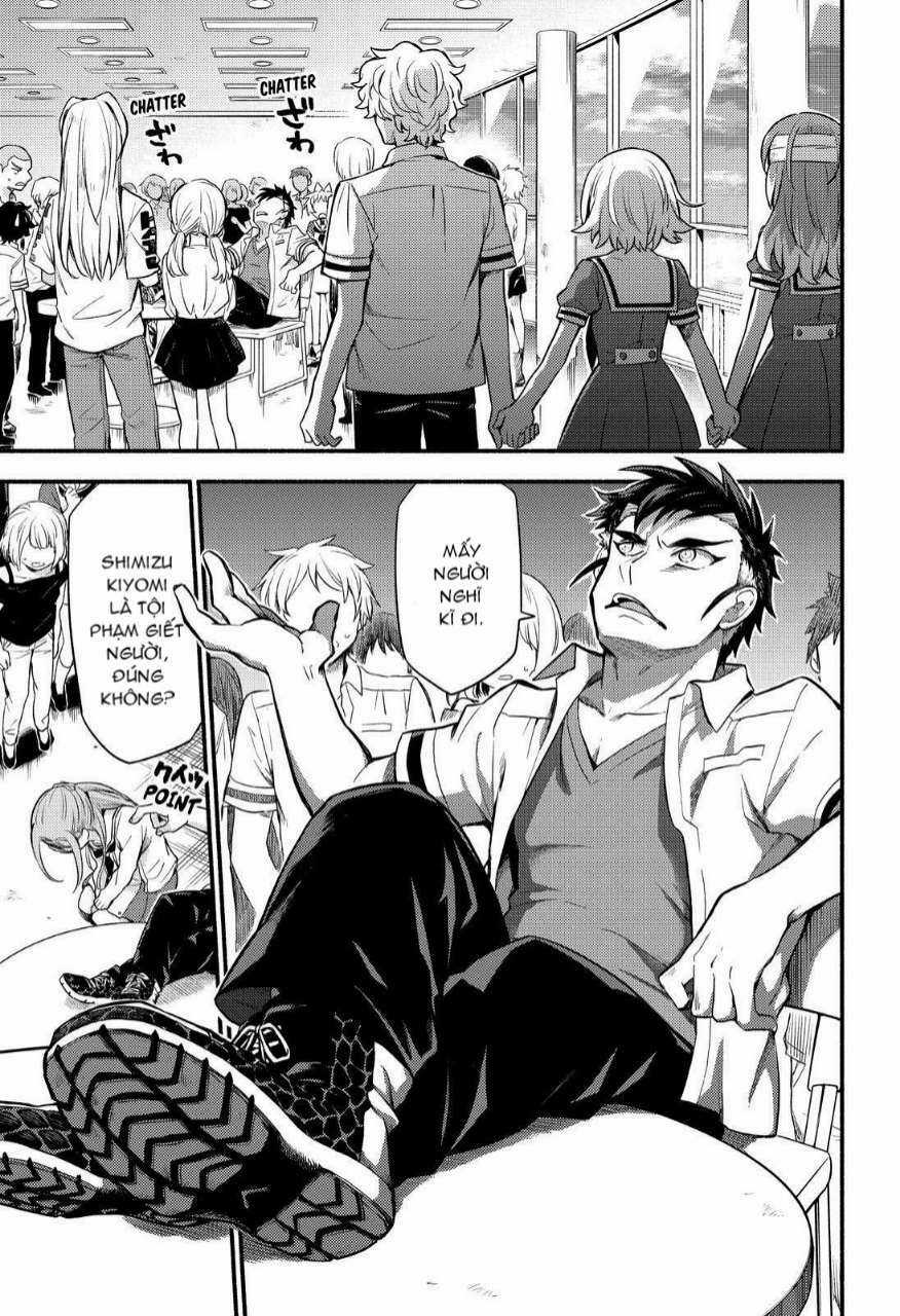 Munou Na Nana - Chapter 55 - Trang 7