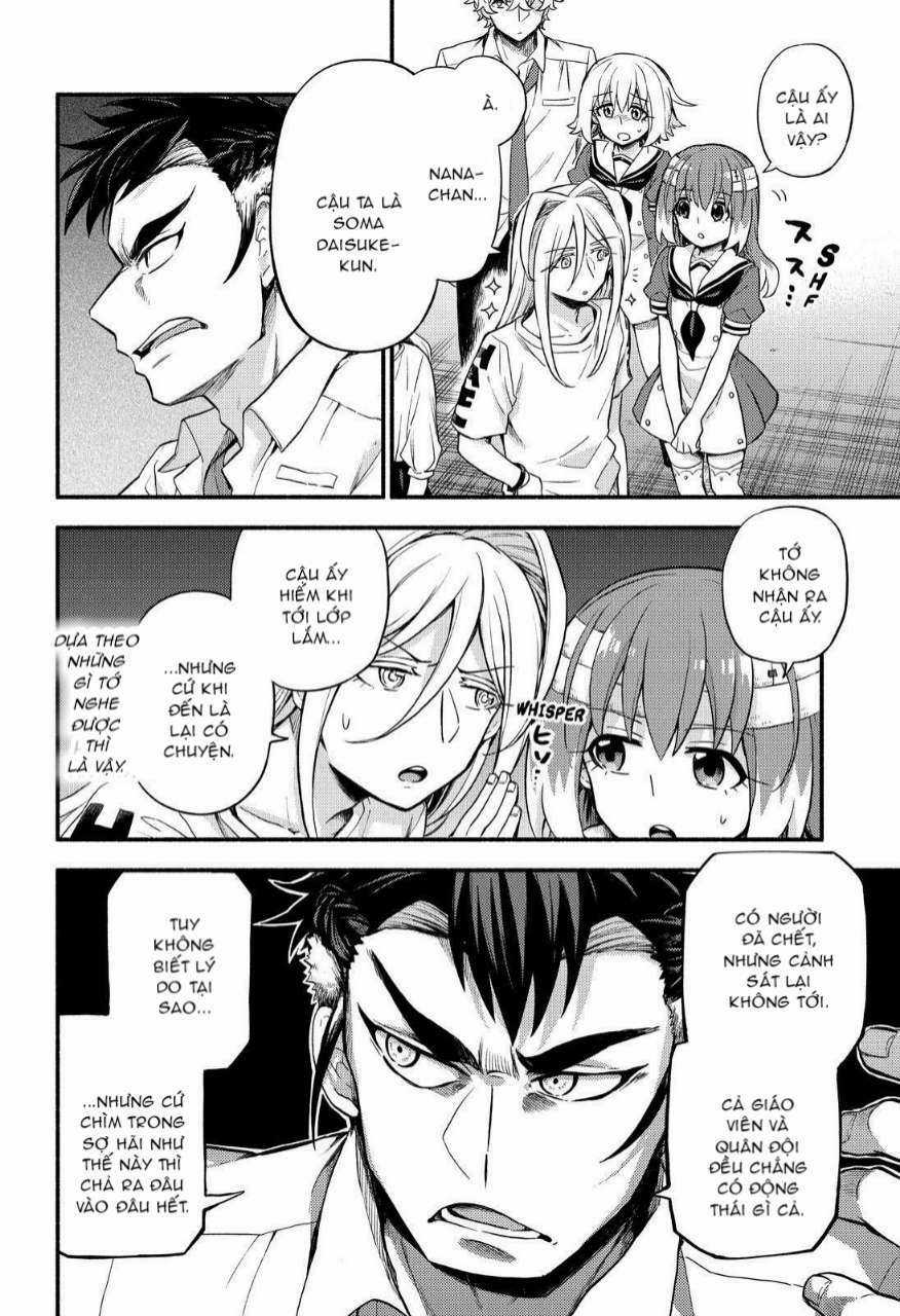 Munou Na Nana - Chapter 55 - Trang 8