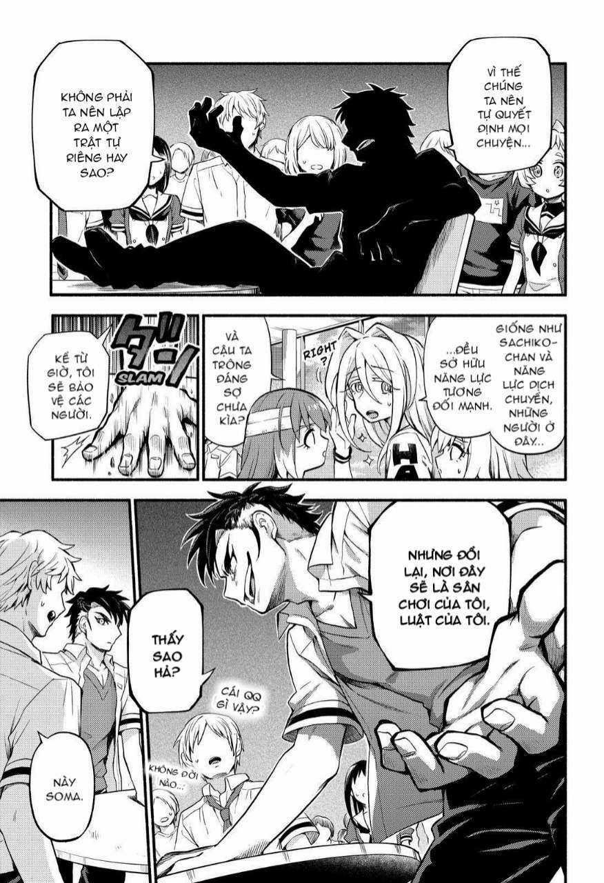 Munou Na Nana - Chapter 55 - Trang 9