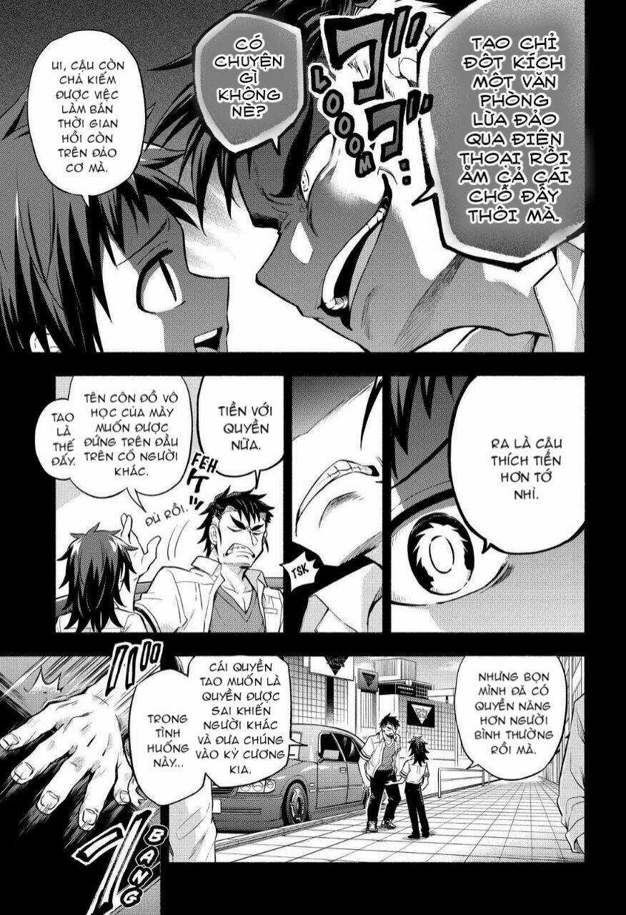 Munou Na Nana - Chapter 56 - Trang 11