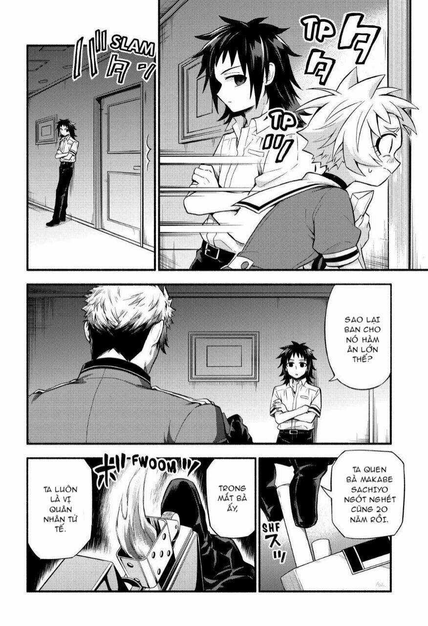 Munou Na Nana - Chapter 56 - Trang 4