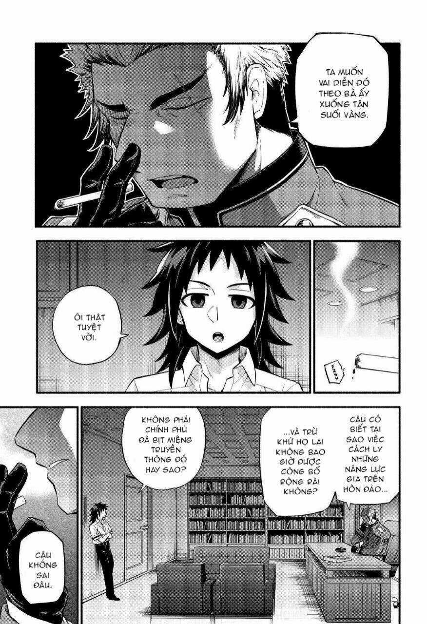 Munou Na Nana - Chapter 56 - Trang 5