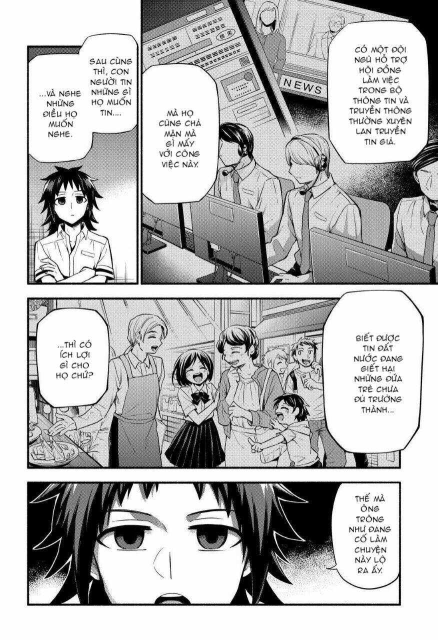 Munou Na Nana - Chapter 56 - Trang 6