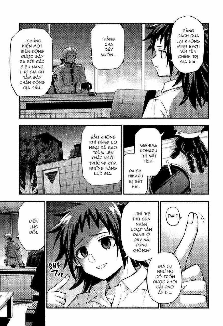 Munou Na Nana - Chapter 56 - Trang 7