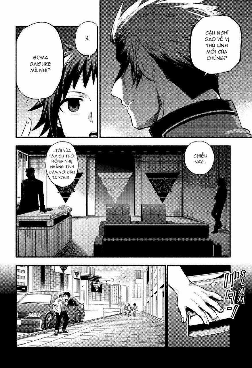 Munou Na Nana - Chapter 56 - Trang 8