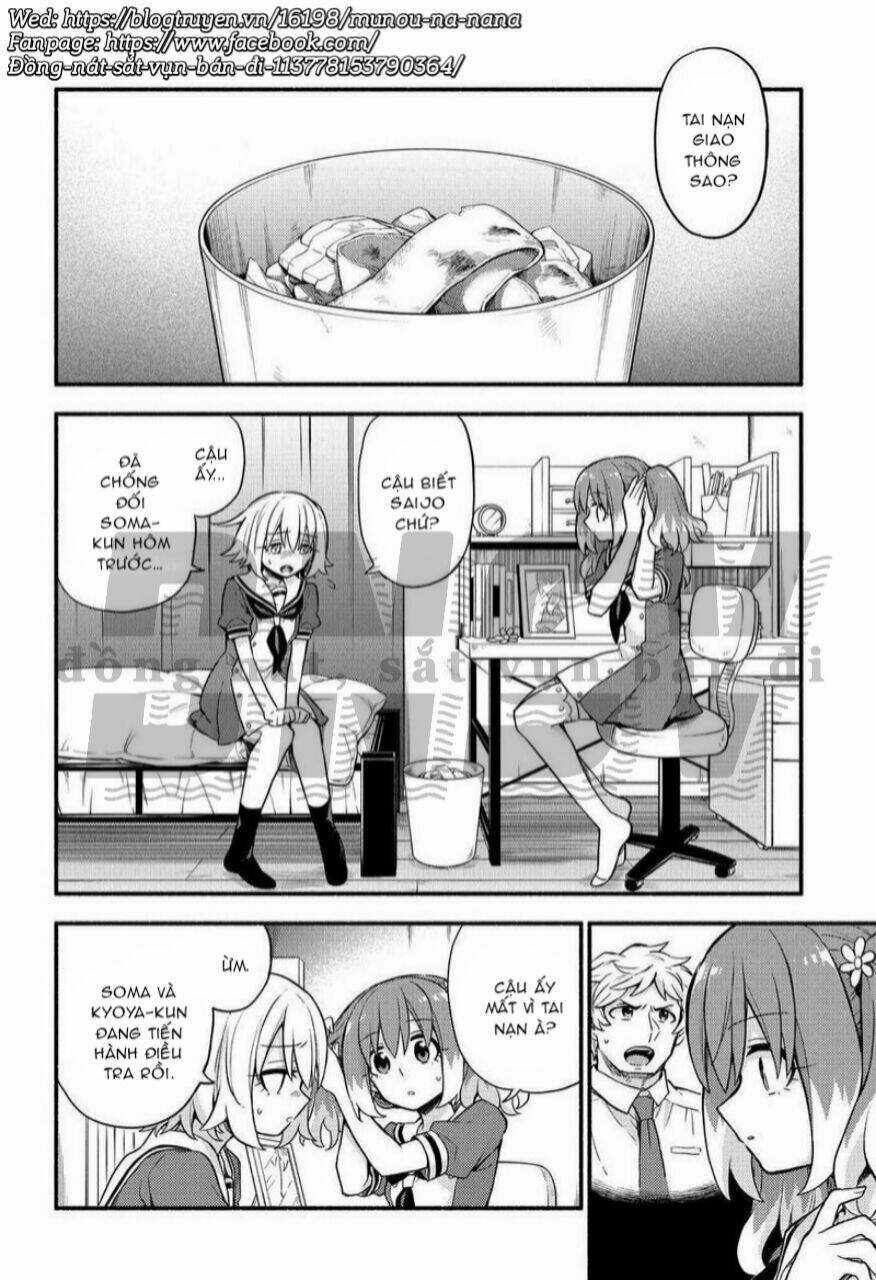 Munou Na Nana - Chapter 57 - Trang 4