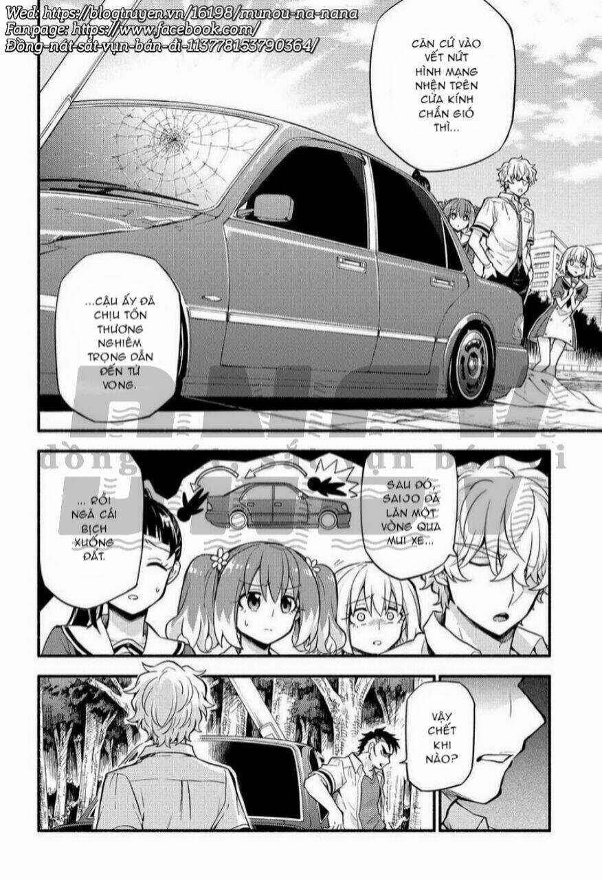 Munou Na Nana - Chapter 57 - Trang 8