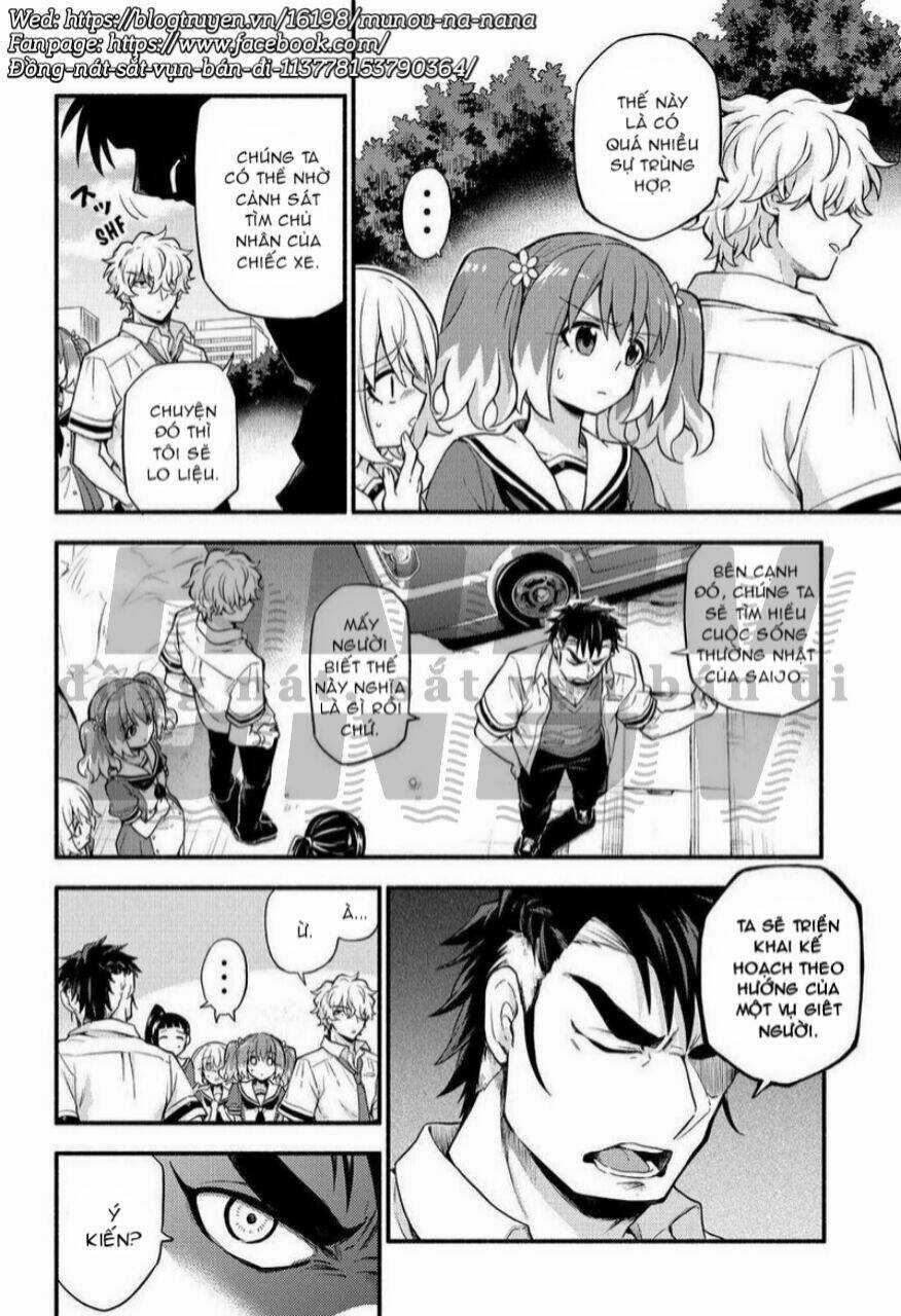 Munou Na Nana - Chapter 57 - Trang 10
