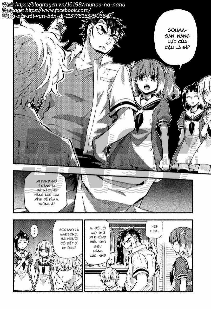 Munou Na Nana - Chapter 59 - Trang 14