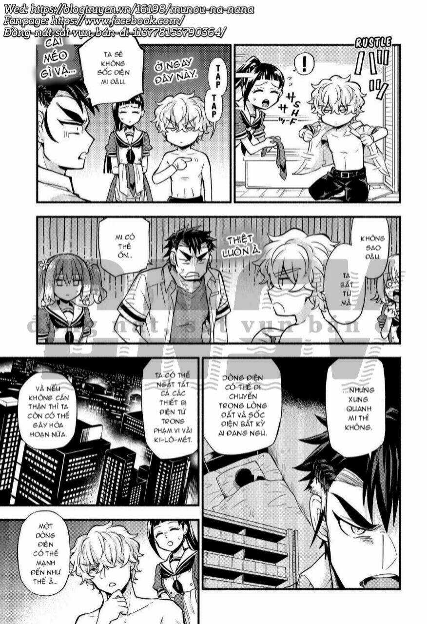 Munou Na Nana - Chapter 59 - Trang 17