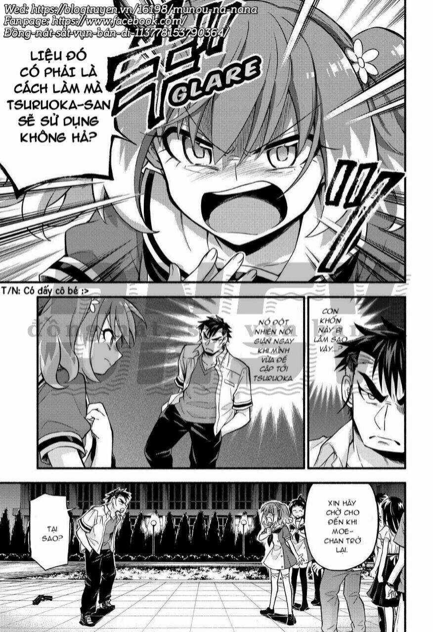 Munou Na Nana - Chapter 59 - Trang 33