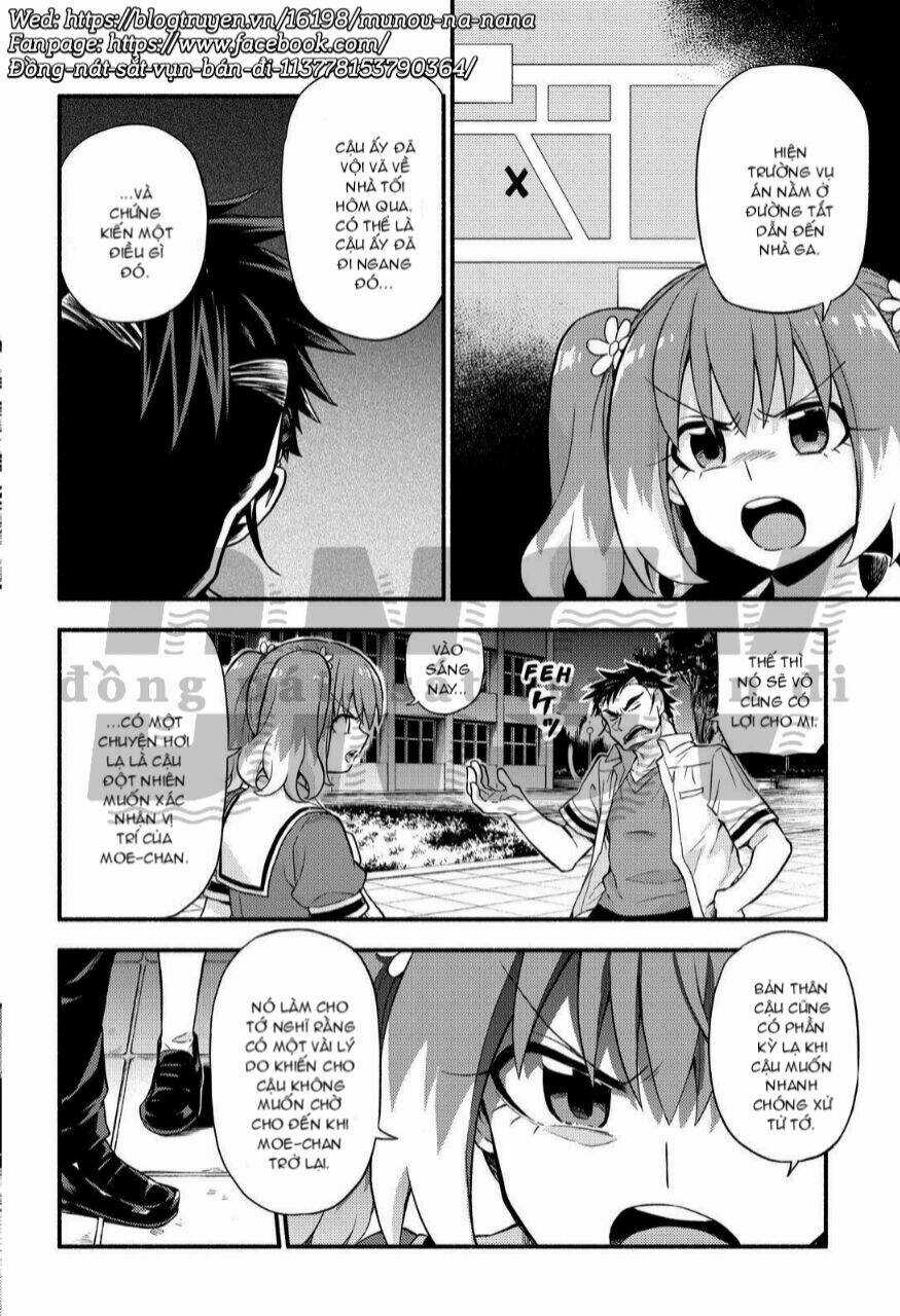 Munou Na Nana - Chapter 59 - Trang 34
