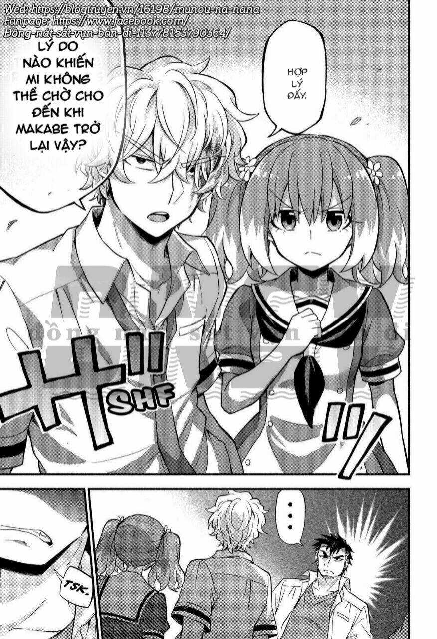 Munou Na Nana - Chapter 59 - Trang 35