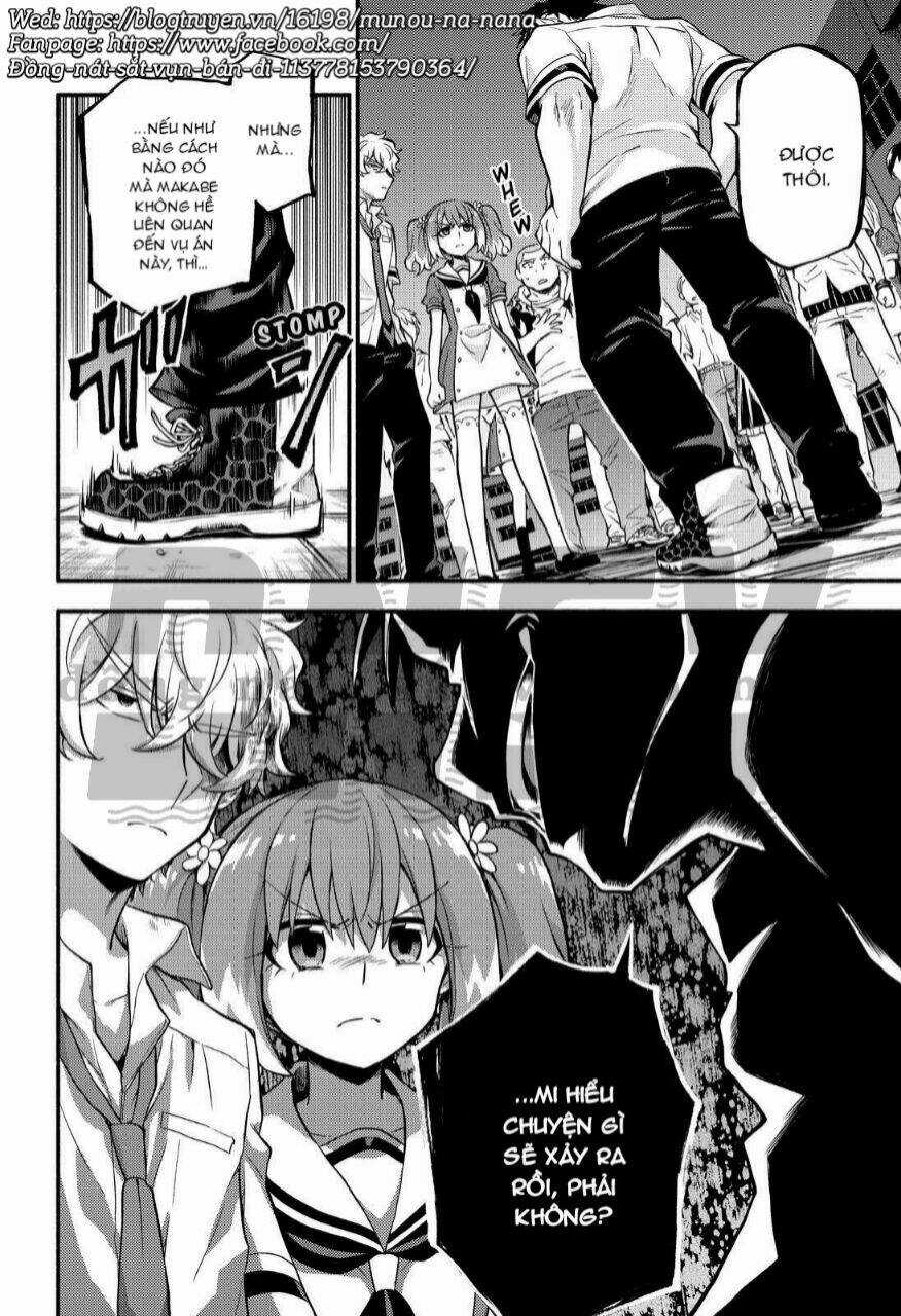 Munou Na Nana - Chapter 59 - Trang 36