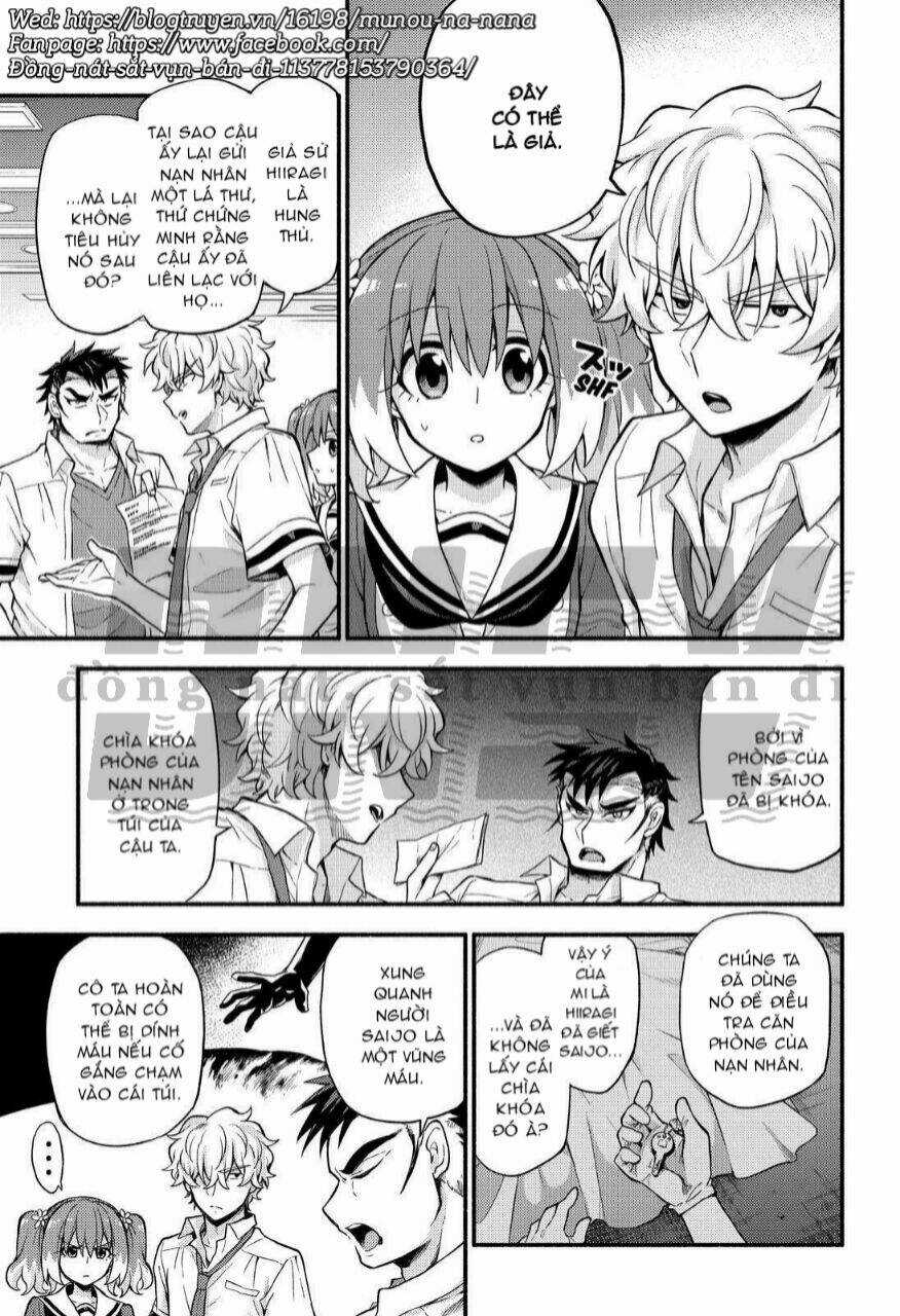Munou Na Nana - Chapter 59 - Trang 5