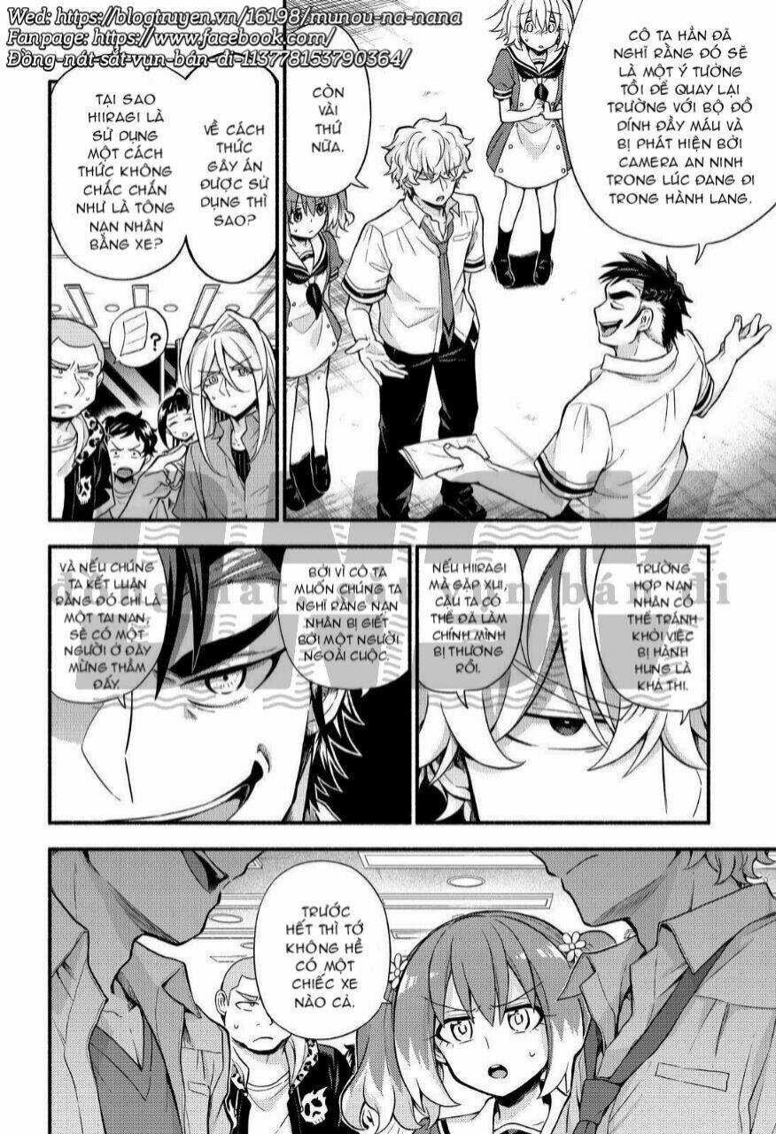 Munou Na Nana - Chapter 59 - Trang 6