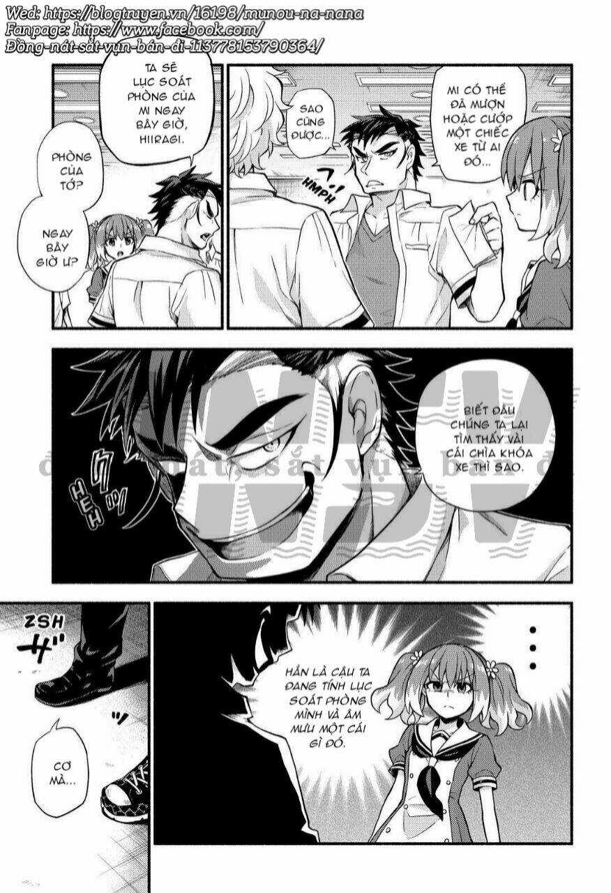 Munou Na Nana - Chapter 59 - Trang 7