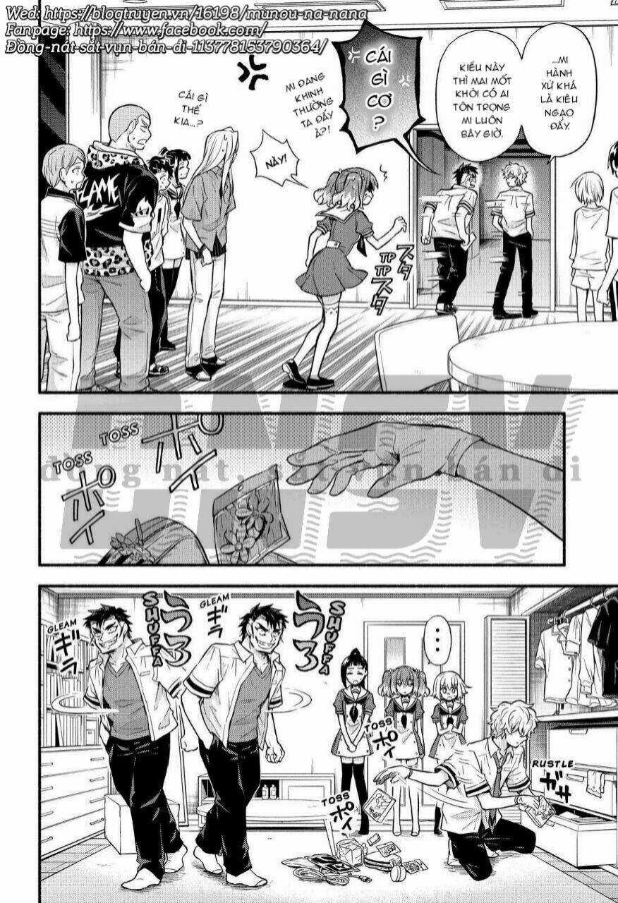 Munou Na Nana - Chapter 59 - Trang 8