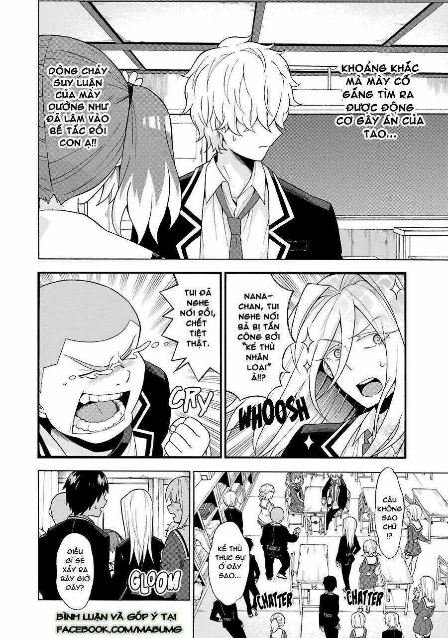 Munou Na Nana - Chapter 6 - Trang 11