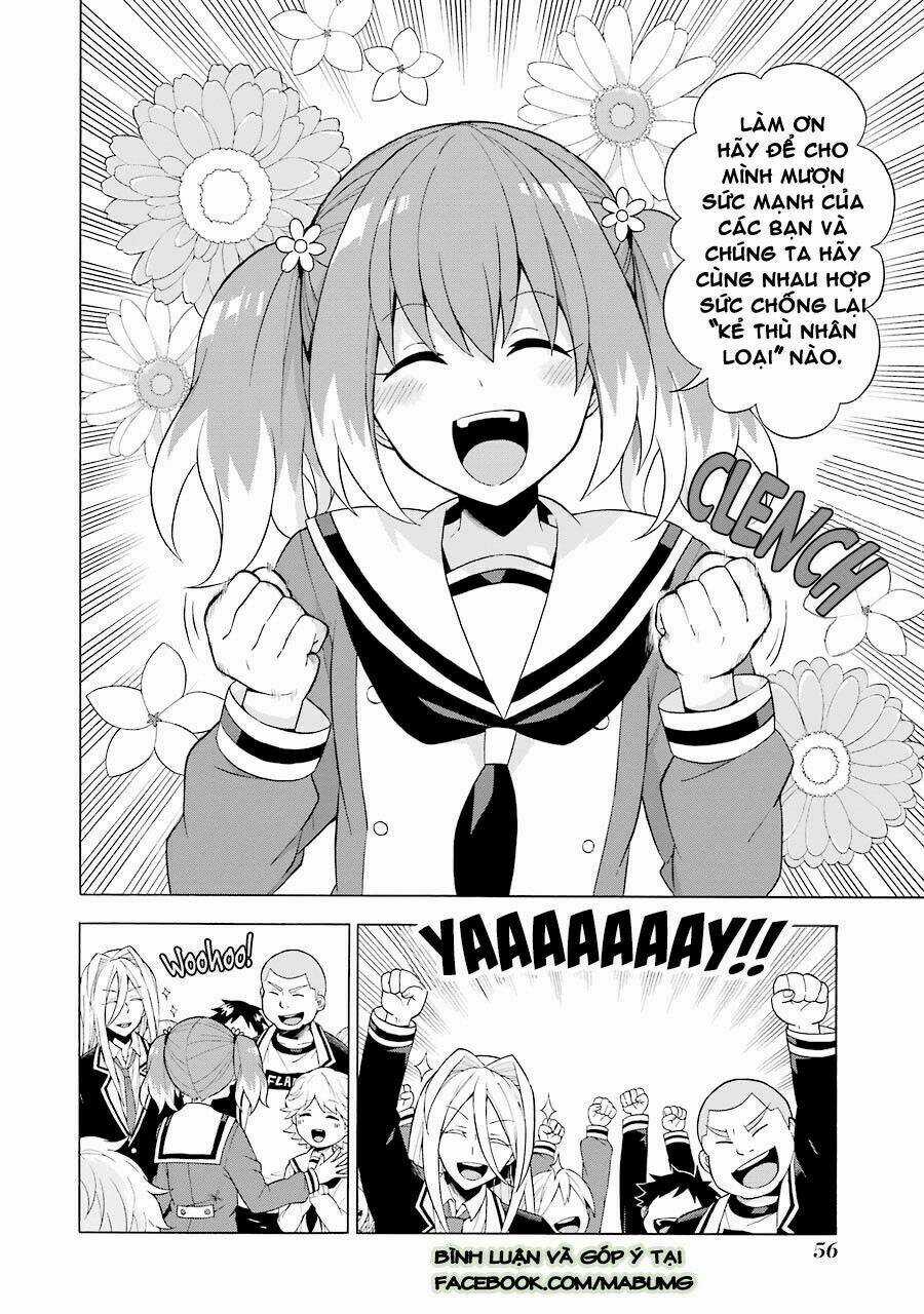Munou Na Nana - Chapter 6 - Trang 17