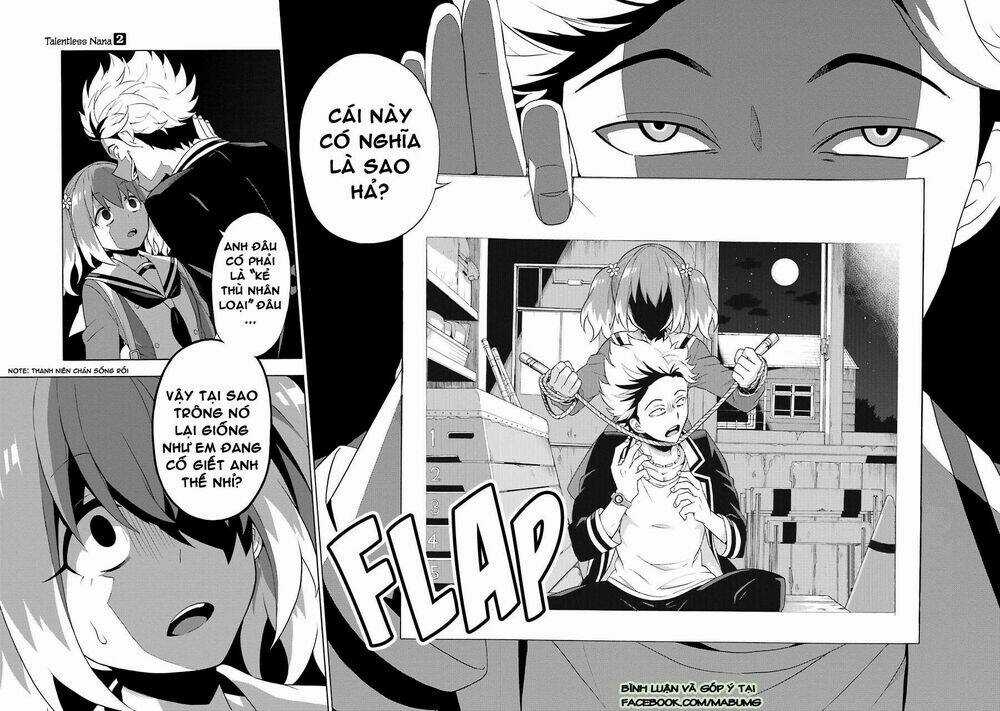 Munou Na Nana - Chapter 6 - Trang 29