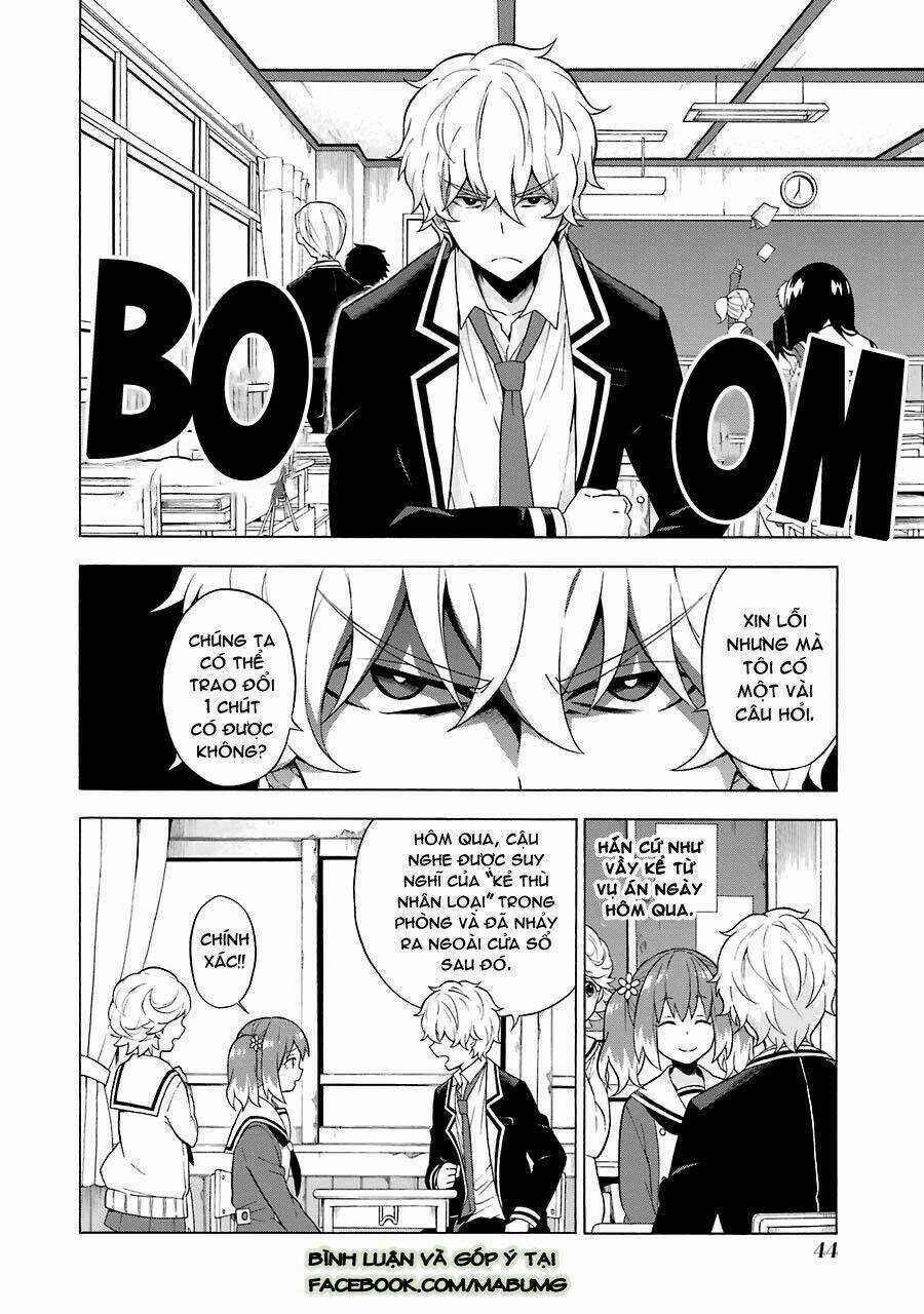 Munou Na Nana - Chapter 6 - Trang 5