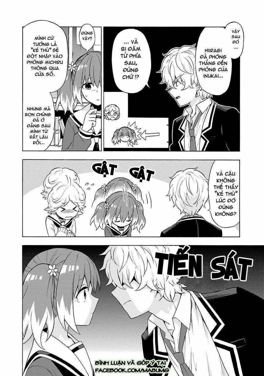 Munou Na Nana - Chapter 6 - Trang 7