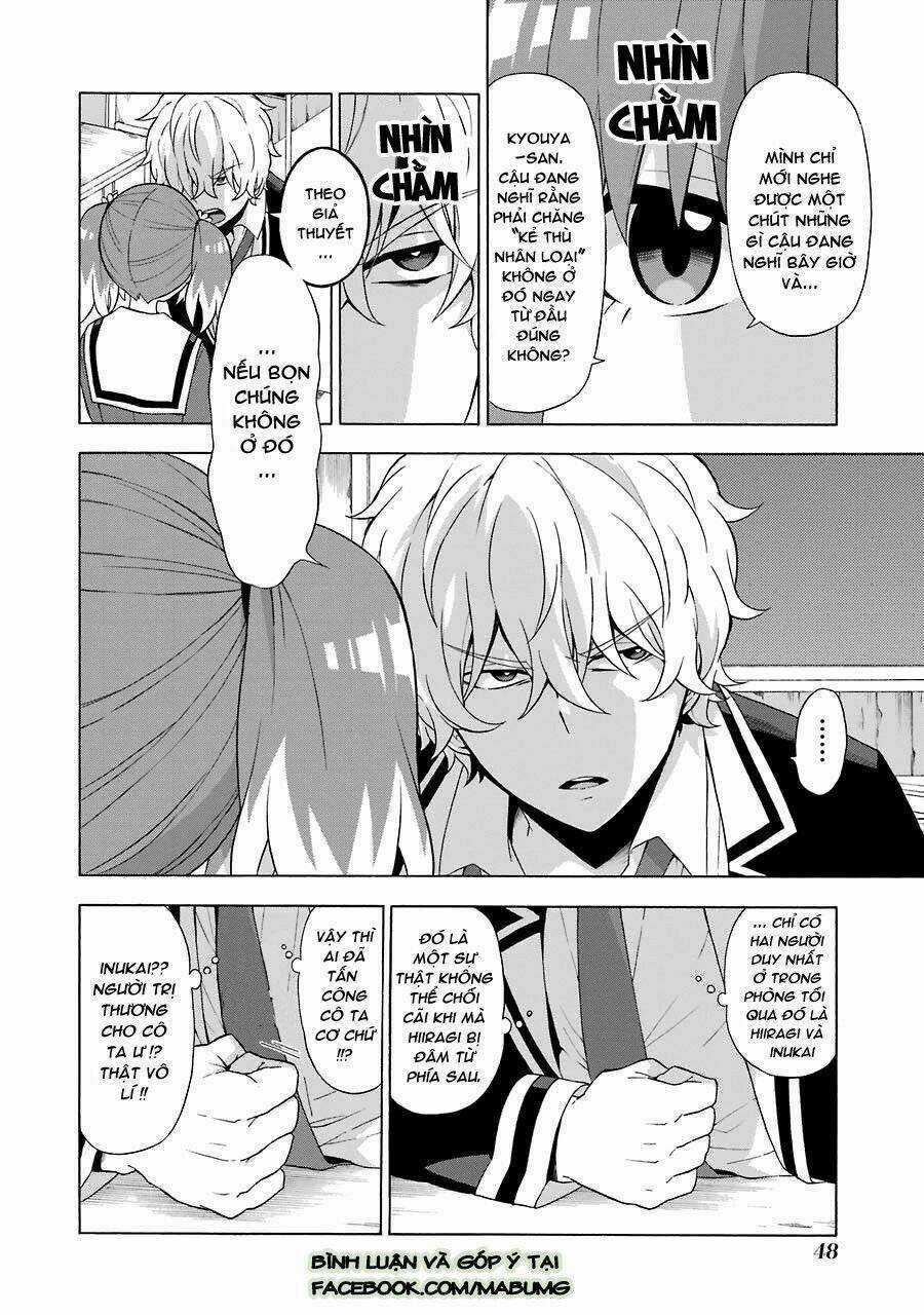 Munou Na Nana - Chapter 6 - Trang 9