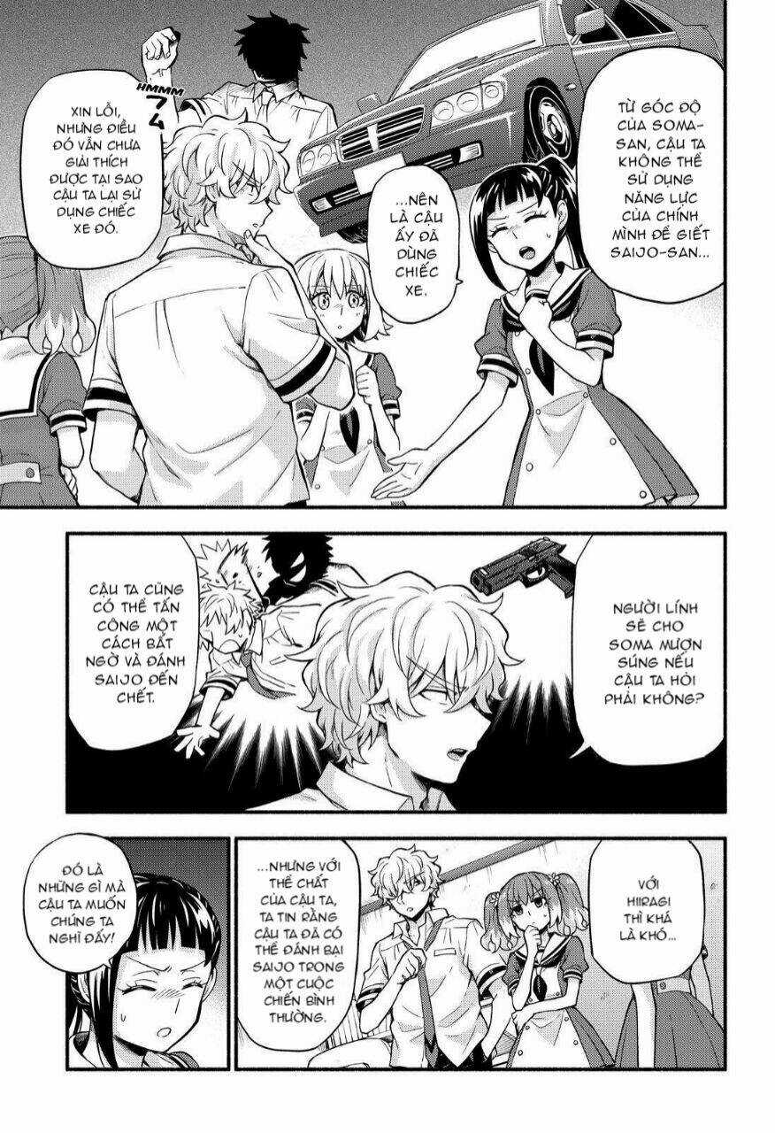 Munou Na Nana - Chapter 60 - Trang 21