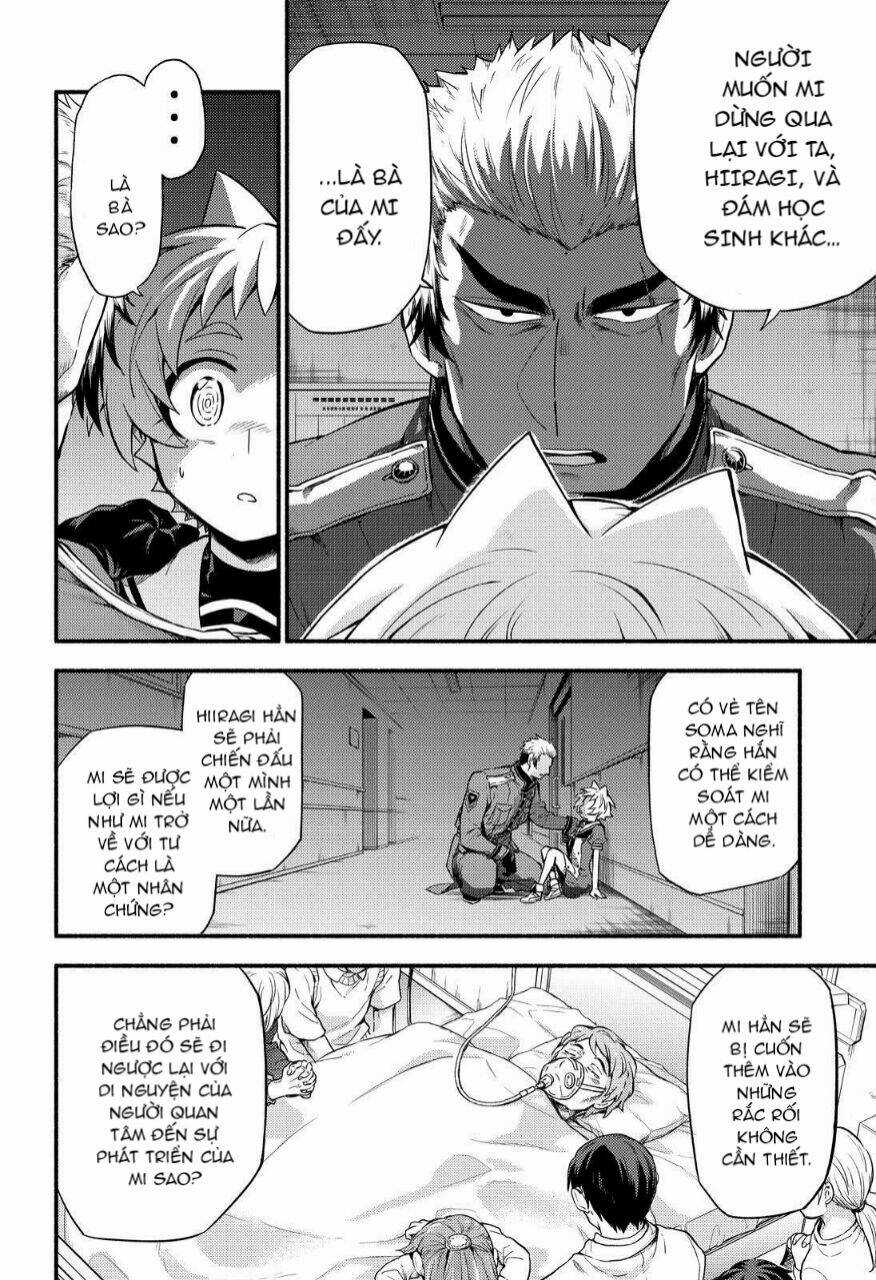 Munou Na Nana - Chapter 60 - Trang 32