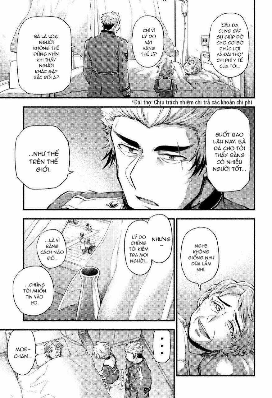 Munou Na Nana - Chapter 60 - Trang 5