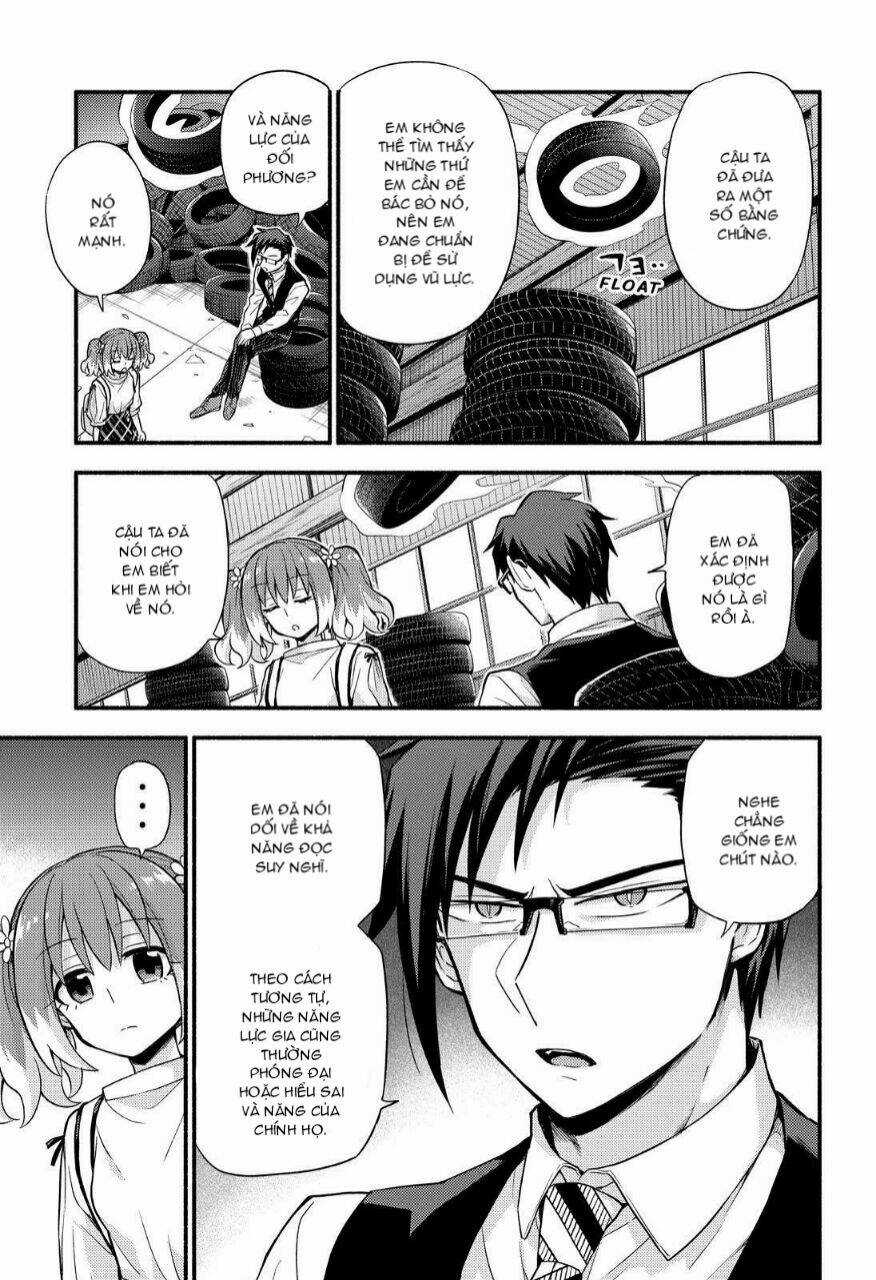 Munou Na Nana - Chapter 61 - Trang 17