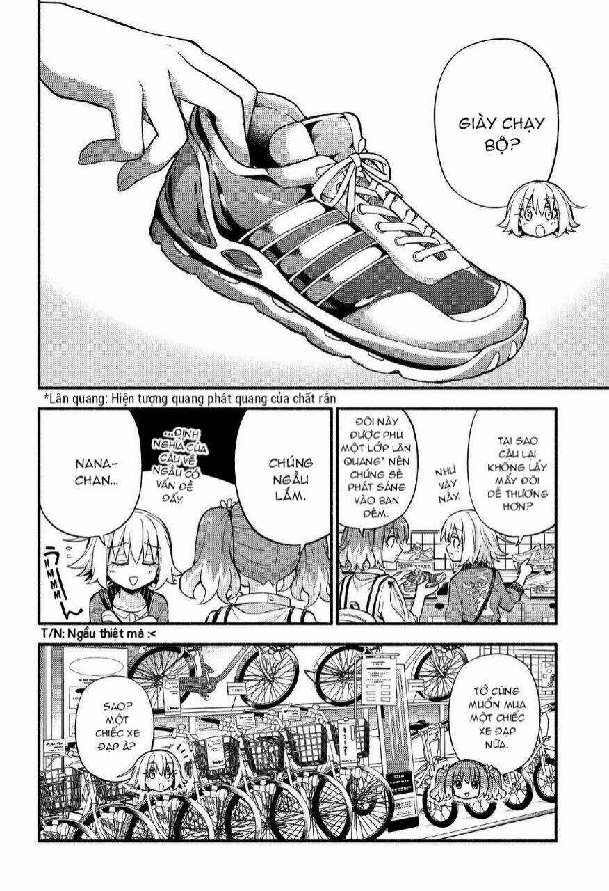 Munou Na Nana - Chapter 61 - Trang 6