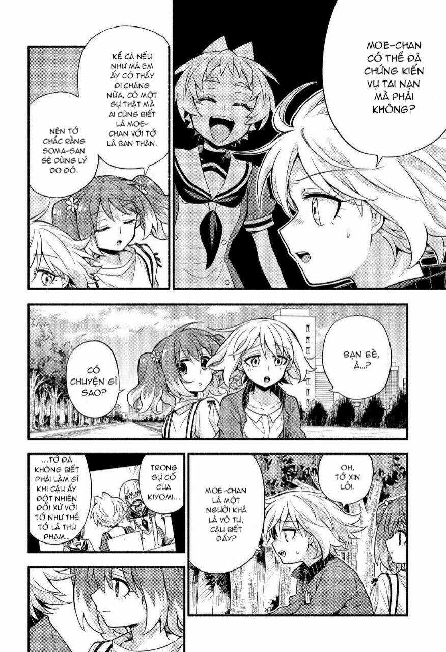 Munou Na Nana - Chapter 61 - Trang 10