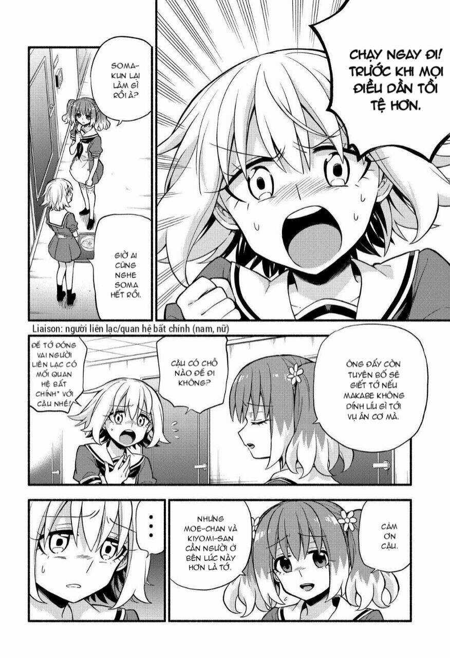 Munou Na Nana - Chapter 62 - Trang 31