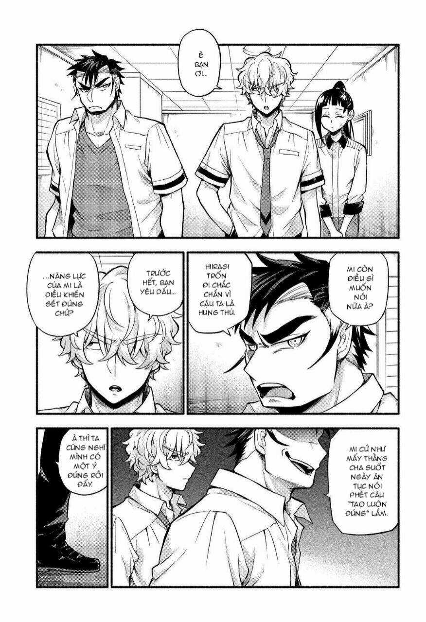 Munou Na Nana - Chapter 63 - Trang 3