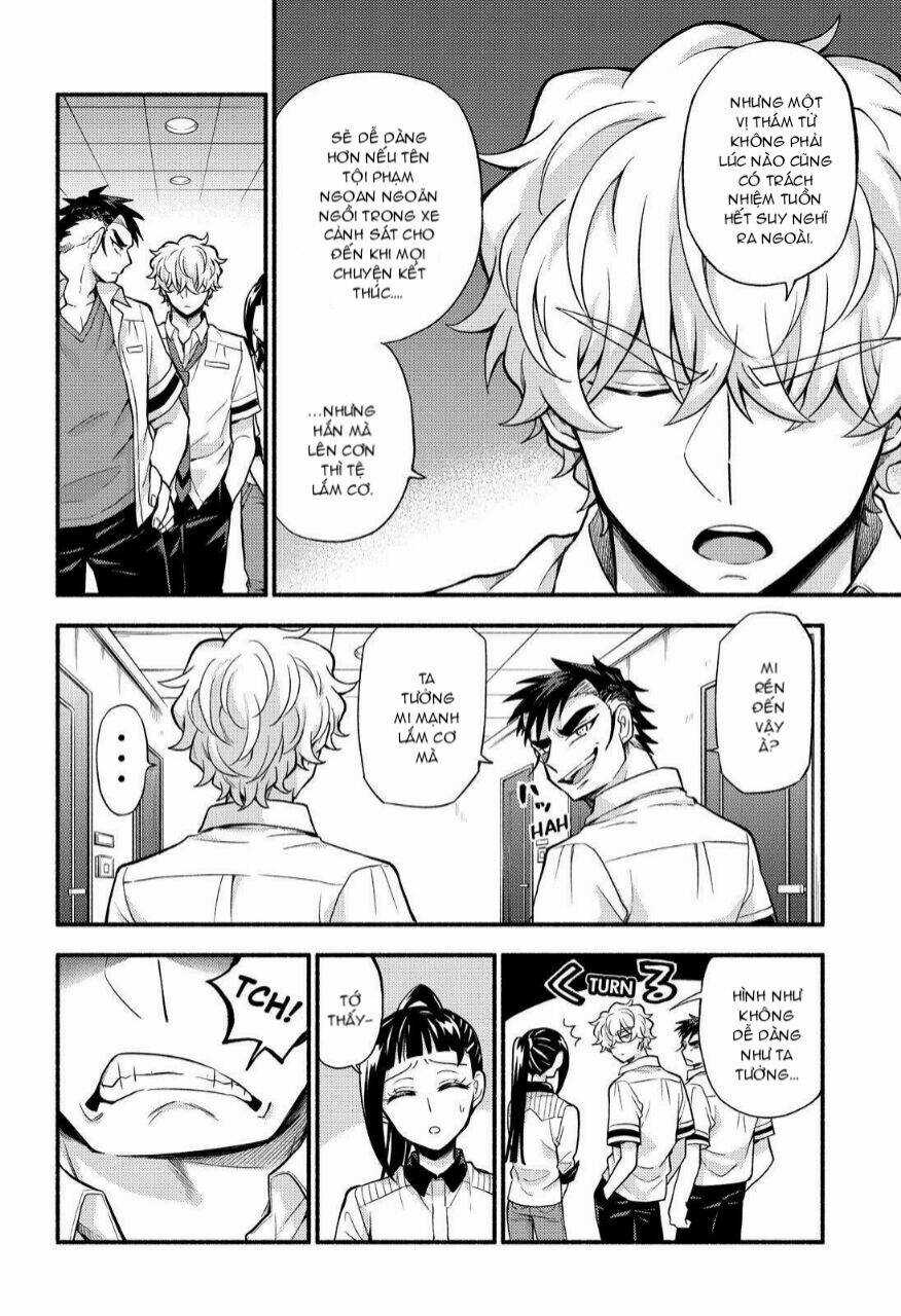 Munou Na Nana - Chapter 63 - Trang 4