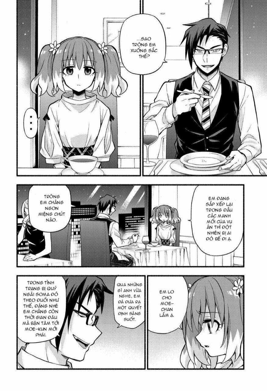 Munou Na Nana - Chapter 63 - Trang 32