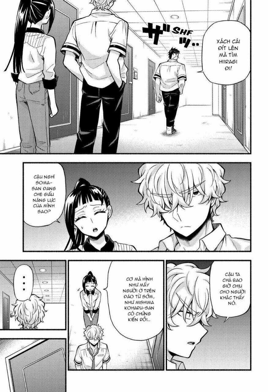 Munou Na Nana - Chapter 63 - Trang 5