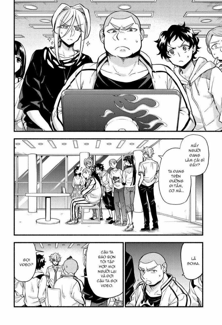 Munou Na Nana - Chapter 64 - Trang 2