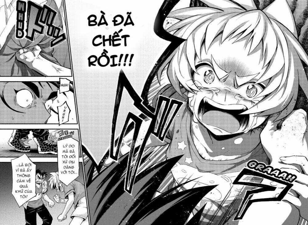 Munou Na Nana - Chapter 64 - Trang 34