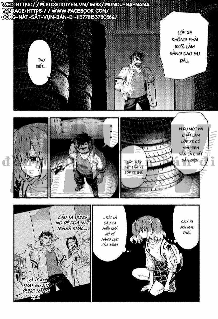 Munou Na Nana - Chapter 65 - Trang 14