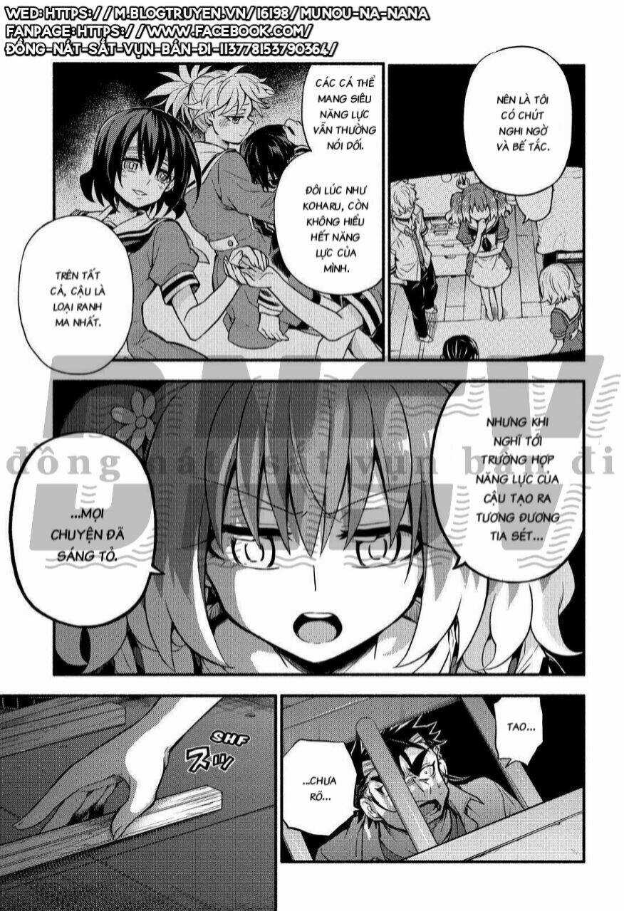 Munou Na Nana - Chapter 65 - Trang 32