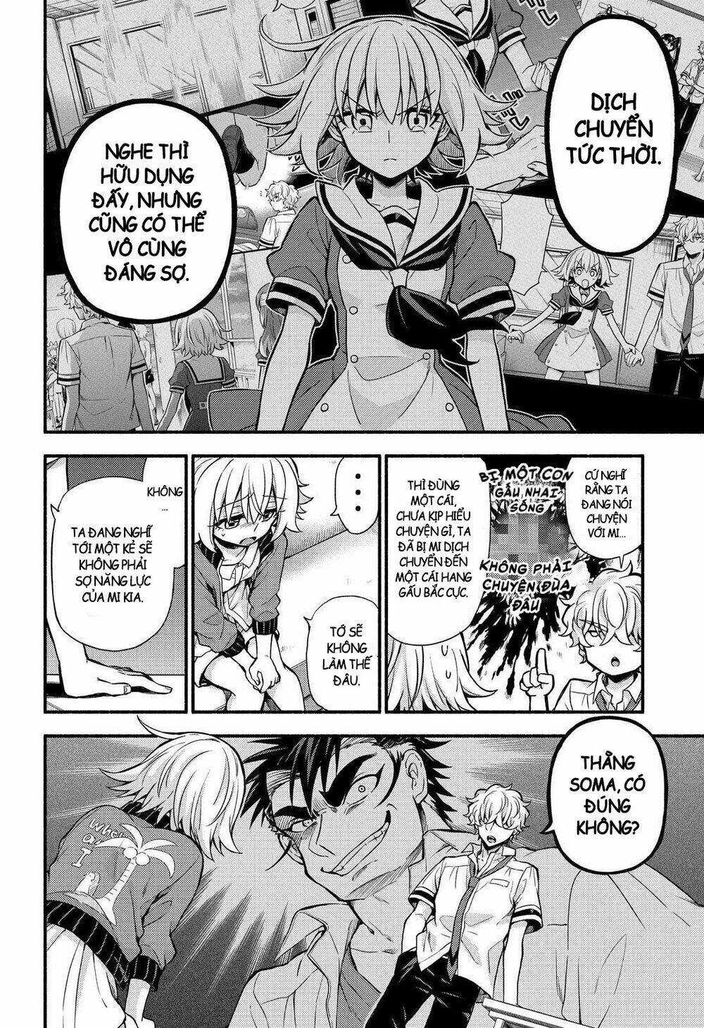 Munou Na Nana - Chapter 66 - Trang 21