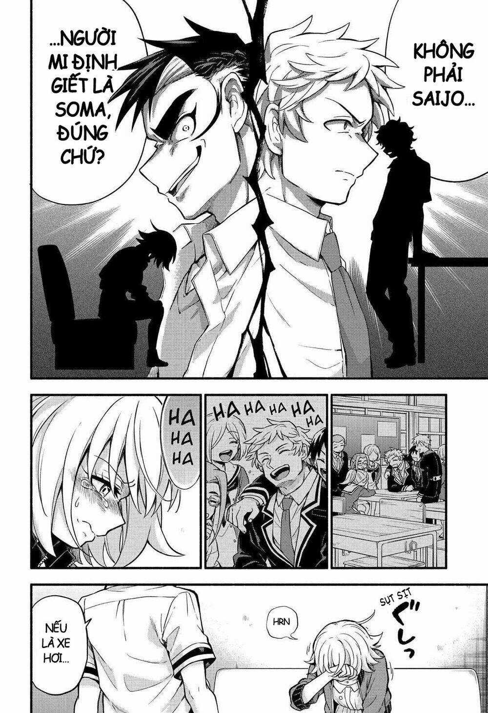 Munou Na Nana - Chapter 66 - Trang 23