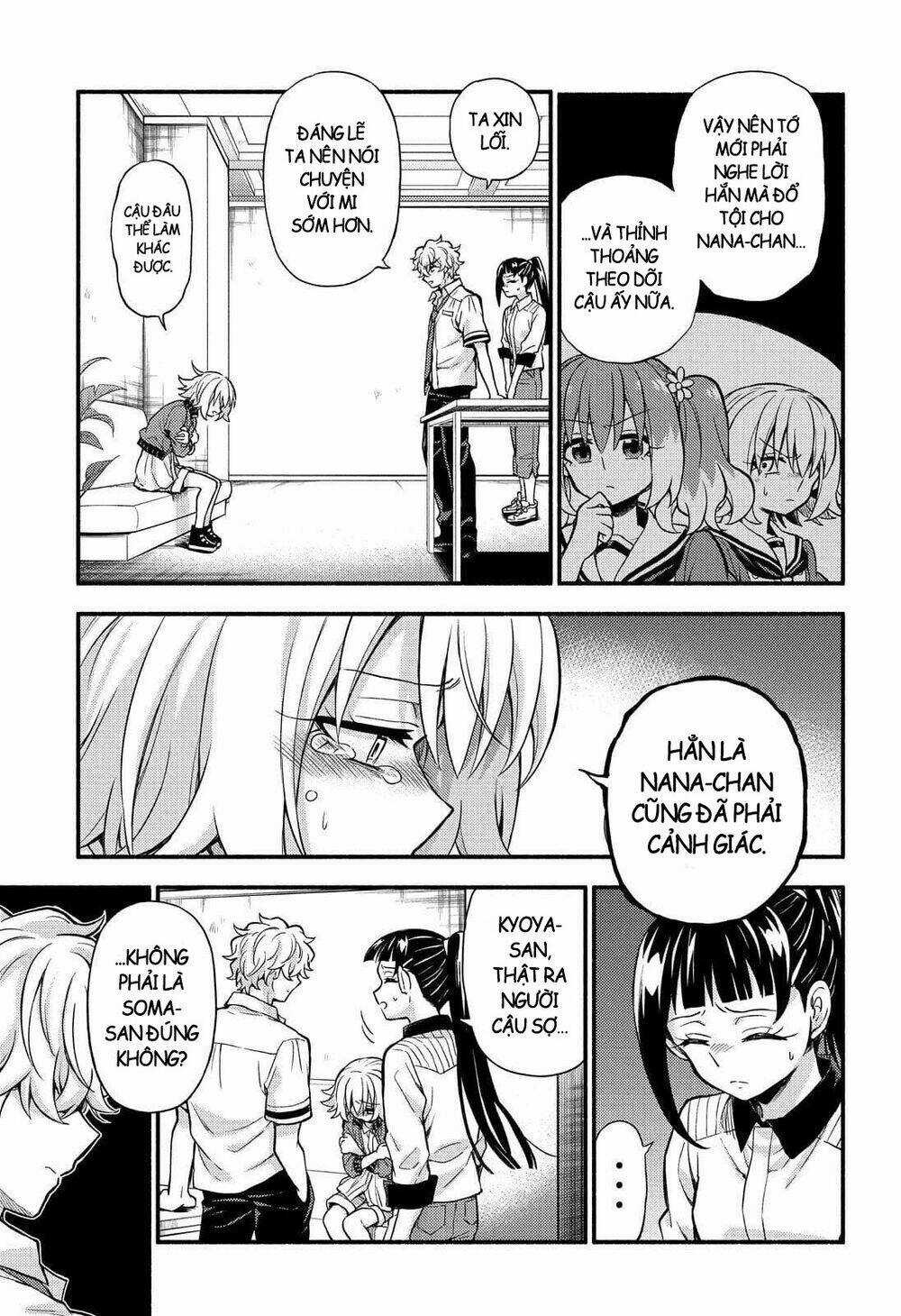 Munou Na Nana - Chapter 66 - Trang 40