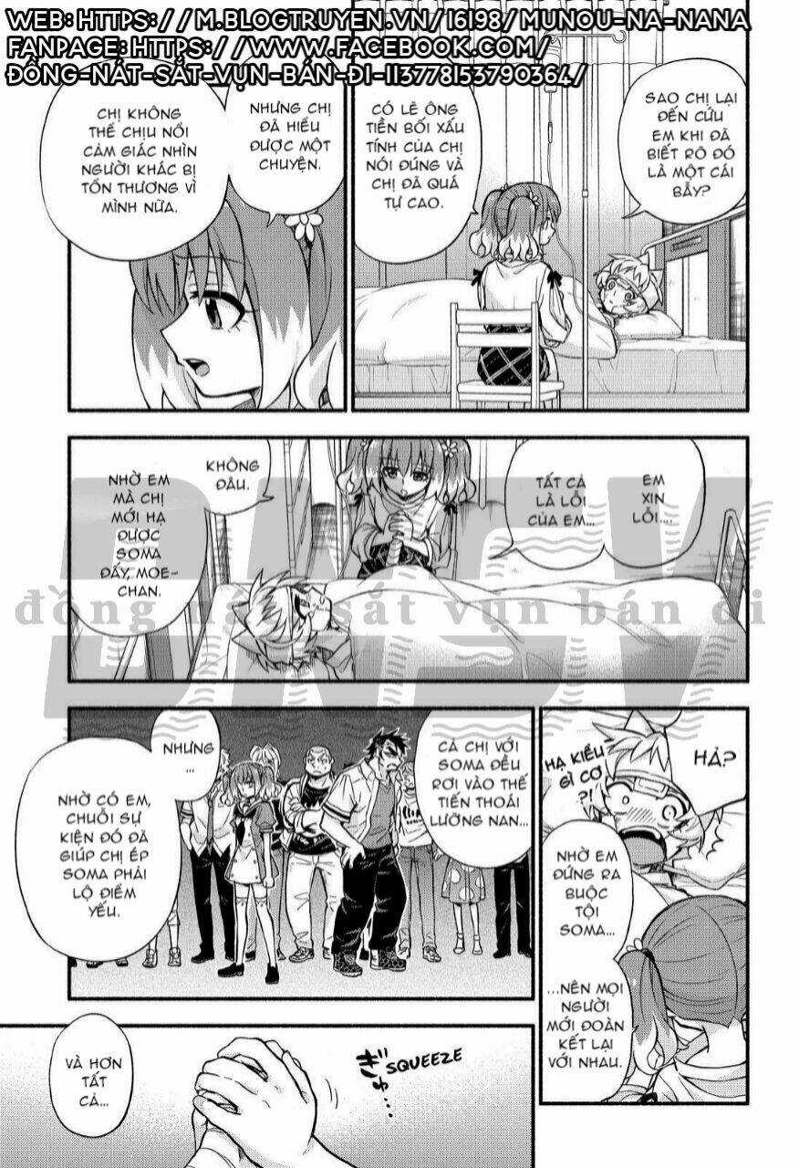 Munou Na Nana - Chapter 67 - Trang 12