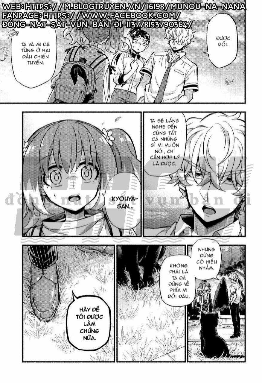 Munou Na Nana - Chapter 67 - Trang 37