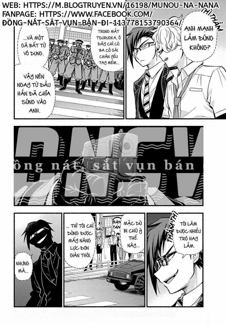 Munou Na Nana - Chapter 68 - Trang 13